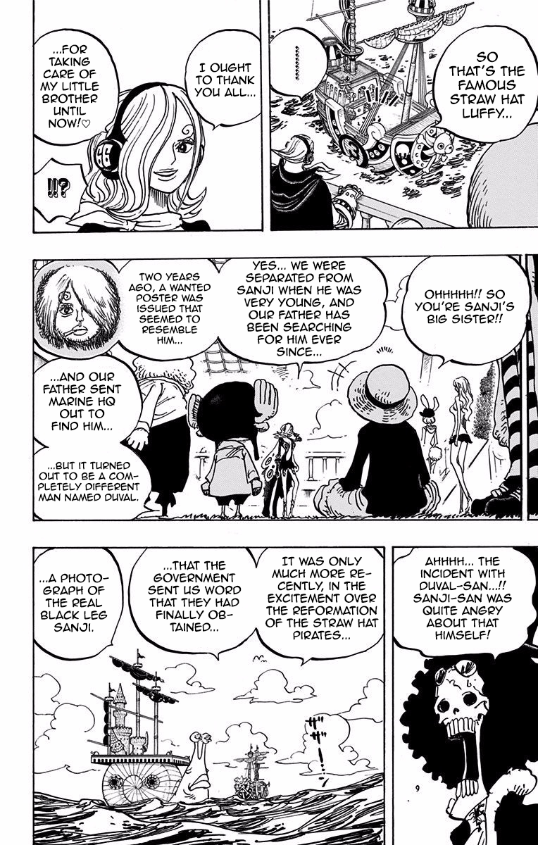 One Piece, Chapter 826 image 15
